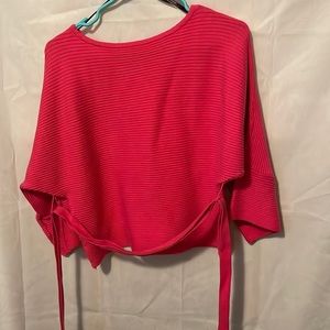 Pink forever 21 sweater